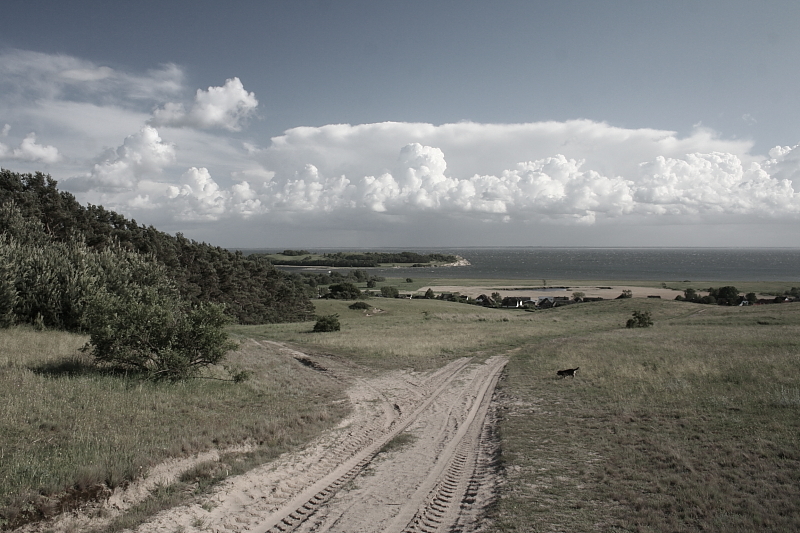 Mönchgut auf der Insel Rügen Mönchgut auf der Insel Rügen